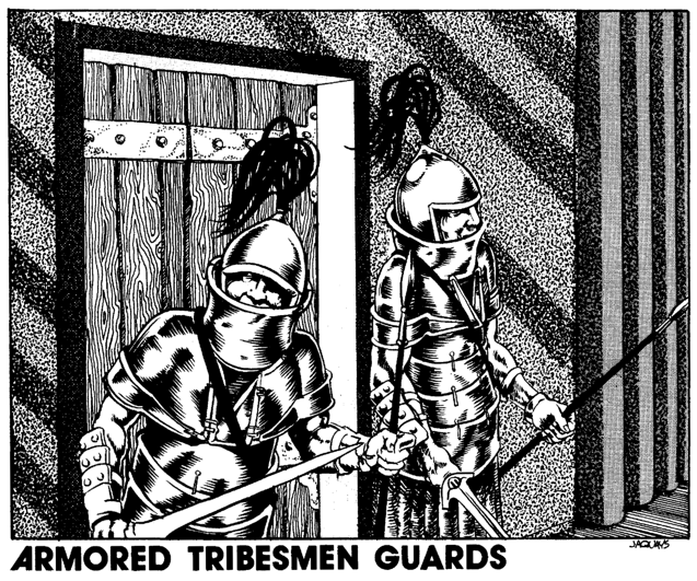 Armored Tribesmen Guards (page 10)
