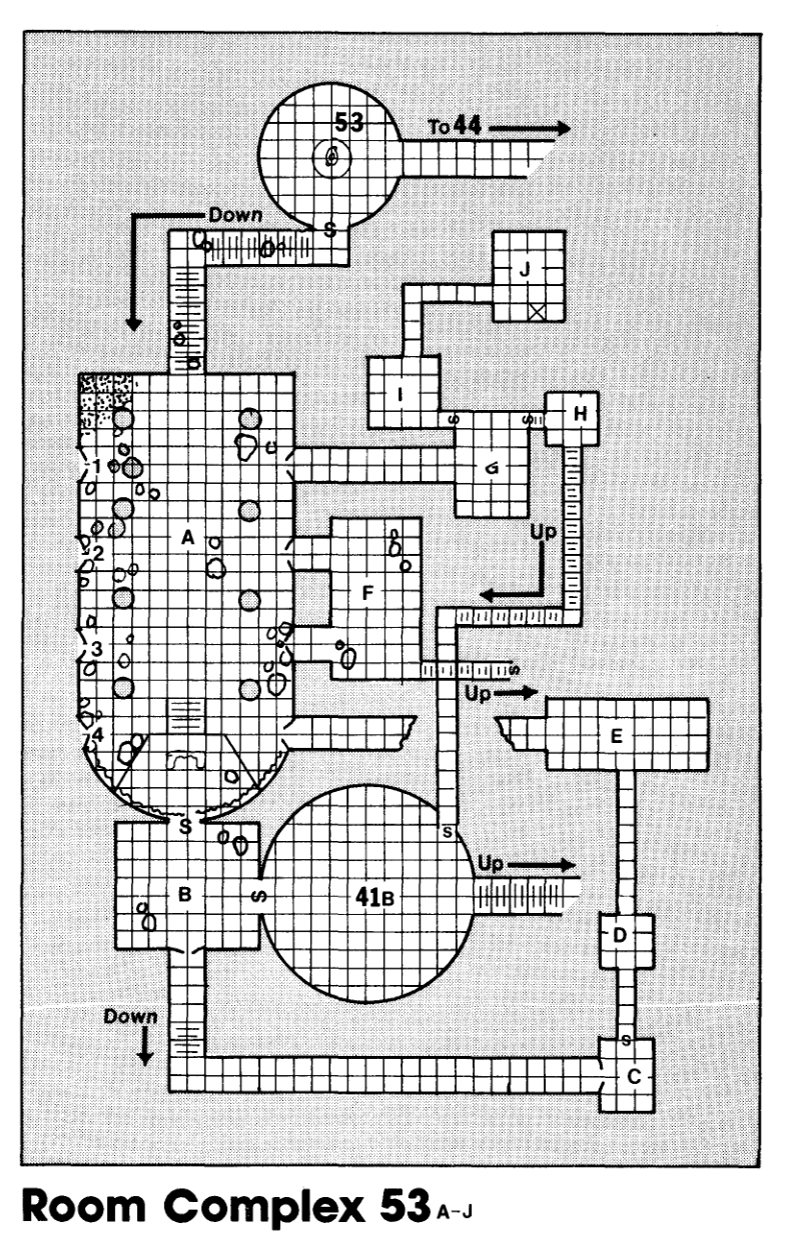 Room Complex 53 A–J (page 54)