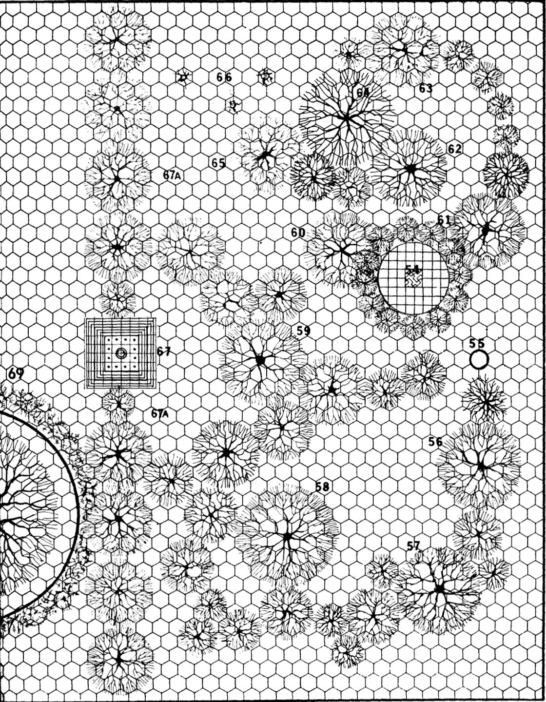 The Caverns of Thracia Level 3 (page 65)