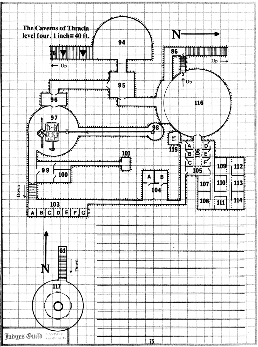 Level 4 map (page 75)